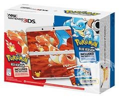 New Nintendo 3DS Console - Pokemon 20th Anniversary Edition